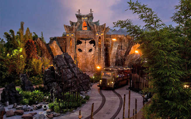 Skull Island Reign of King Kong Universal Studios Orlando