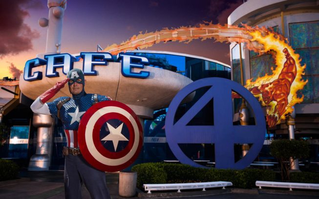 Marvel Heroes - Universal Orlando