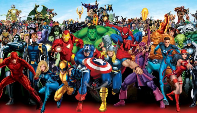 Marvel Super Herois - Universal Orlando