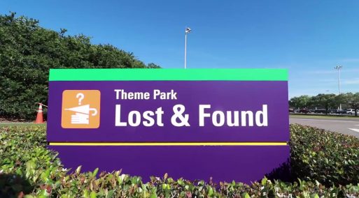 Achados e Perdidos - Parques da Disney