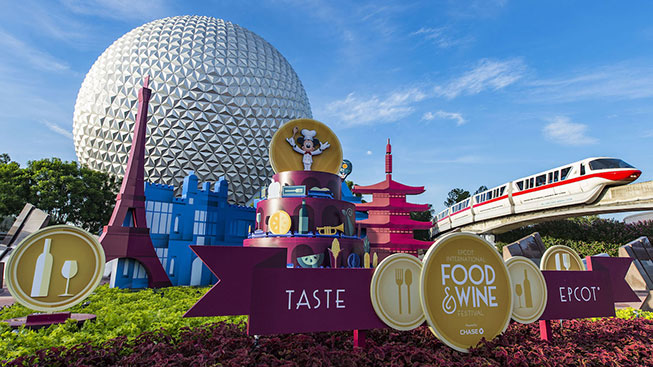 Epcot Food And Wine Festival