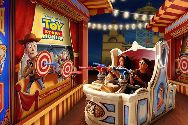 Toy Story Mania - Hollywood Studios