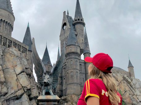 The Wizarding World of Harry Potter no Island of Adventures - Universal Orlando