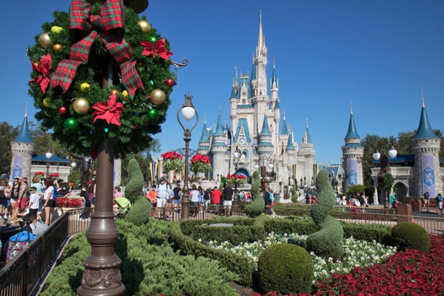 Festa de Natal do Mickey no Magic Kingdom