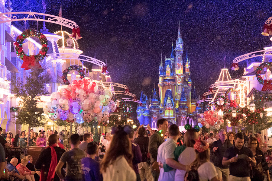 Festa de Natal do Mickey no Magic Kingdom