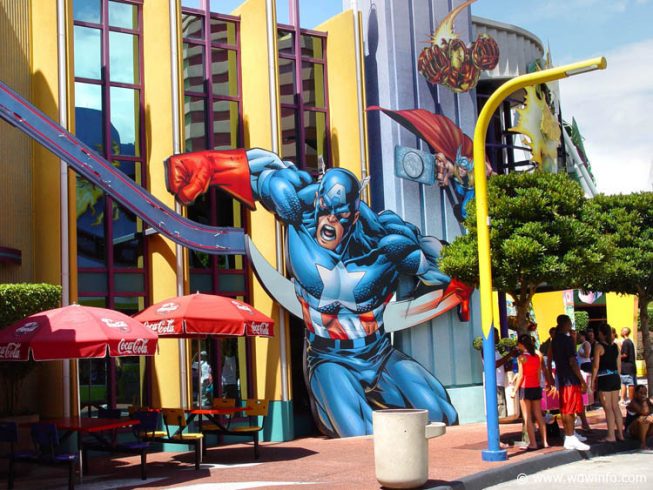 Super Herois Marvel - Universal Orlando