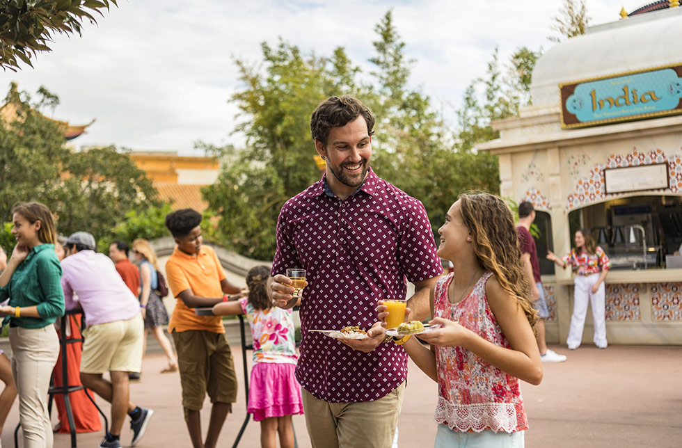 International Food and Wine Festival - Parque Temático Epcot, Disney World
